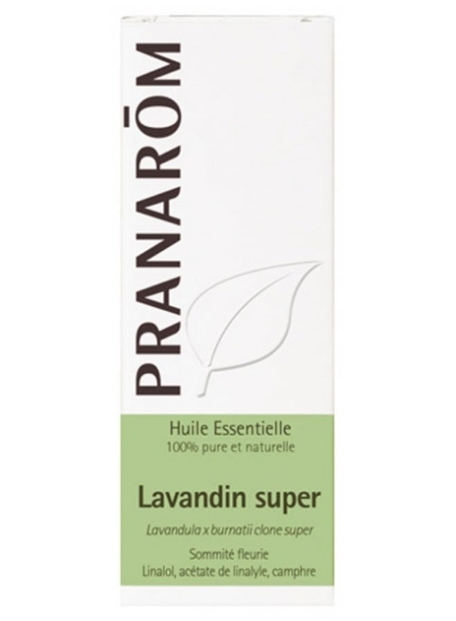 PRANAROM Pranarôm Essential Oil Lavandin Super (Lavandula intermedia clone super) 10 ml - Image 1